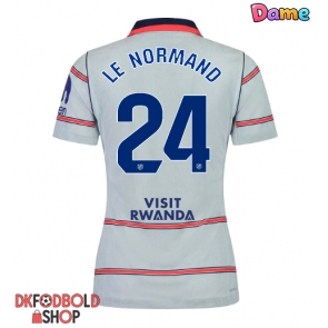 Atletico Madrid Robin Le Normand #24 Tredje trøje Dame 2026-27 Kort ærmer